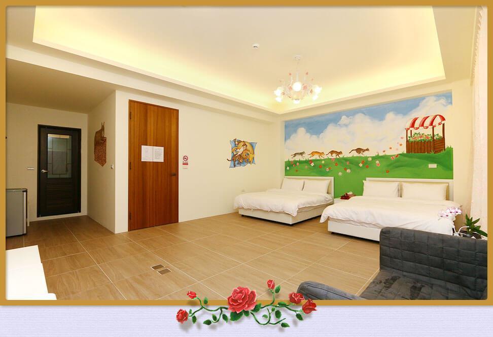 ローズ コテージ B&B T'ai-tung エクステリア 写真