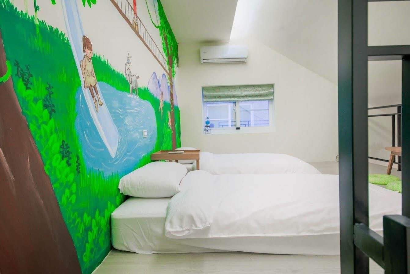 ローズ コテージ B&B T'ai-tung エクステリア 写真