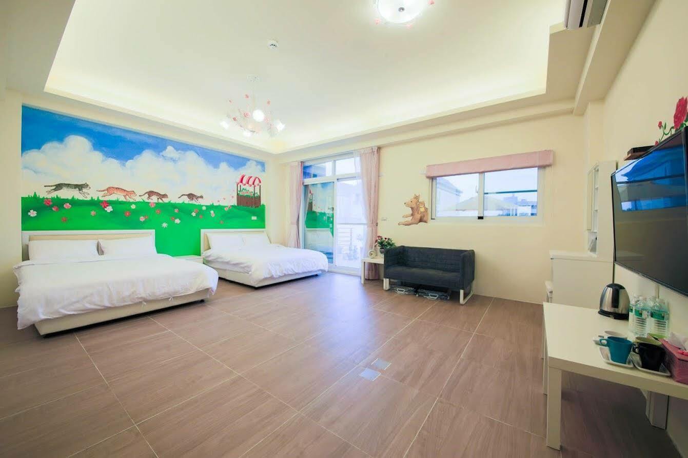ローズ コテージ B&B T'ai-tung エクステリア 写真
